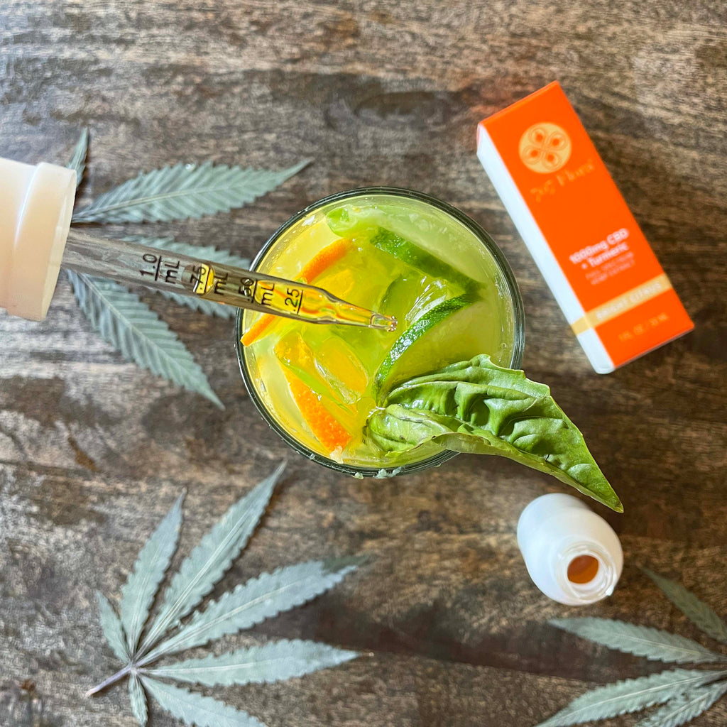 The Most Refreshing CBD Cocktail Recipe