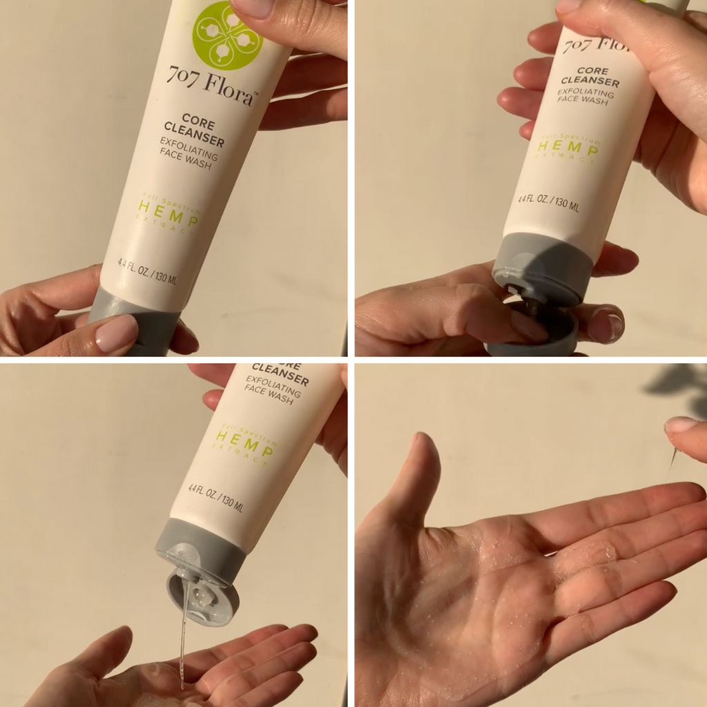 3 Ways to Use 707 Flora Core Cleanser