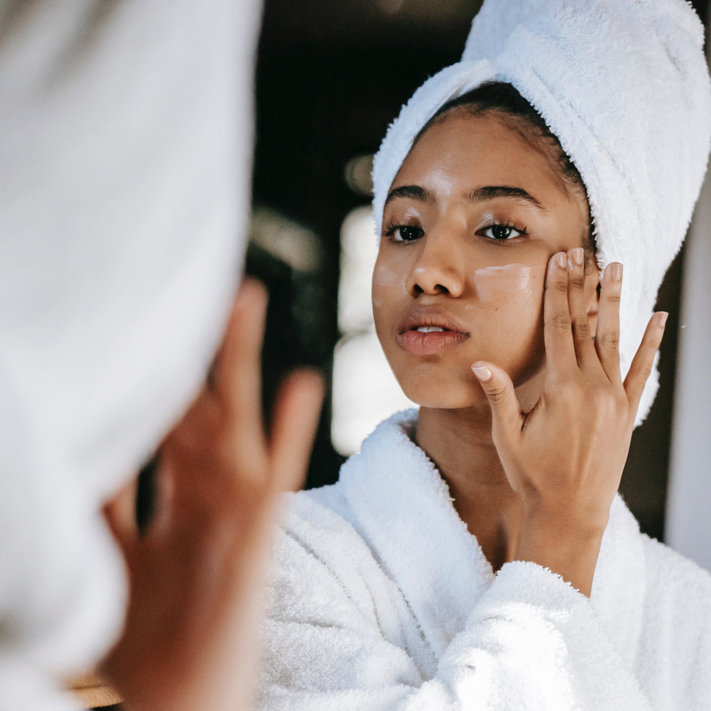 The Secret for Dewy Skin