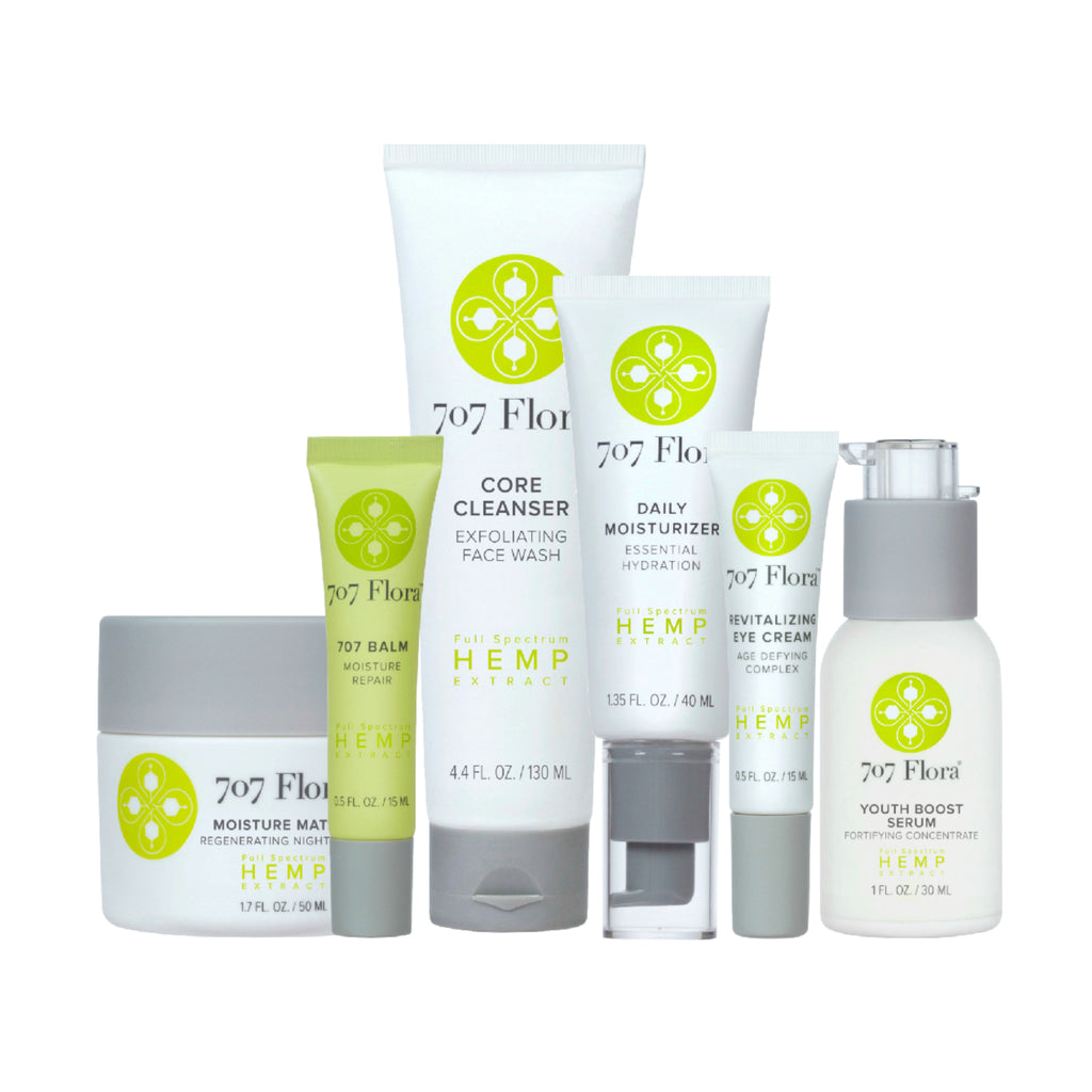 707 Flora Skincare Suite