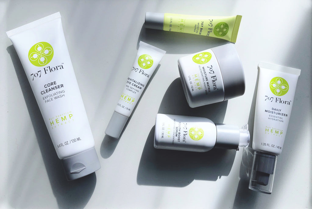 707 Flora Skincare Suite